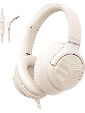 Over-Ear Headphones - Cream